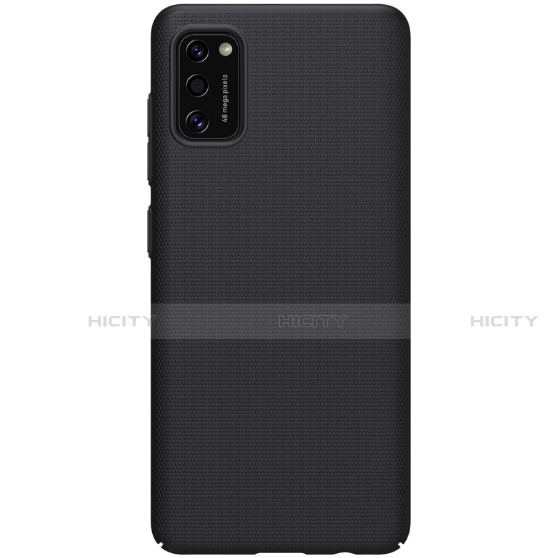 Custodia Plastica Rigida Cover Opaca M01 per Samsung Galaxy A41 Nero