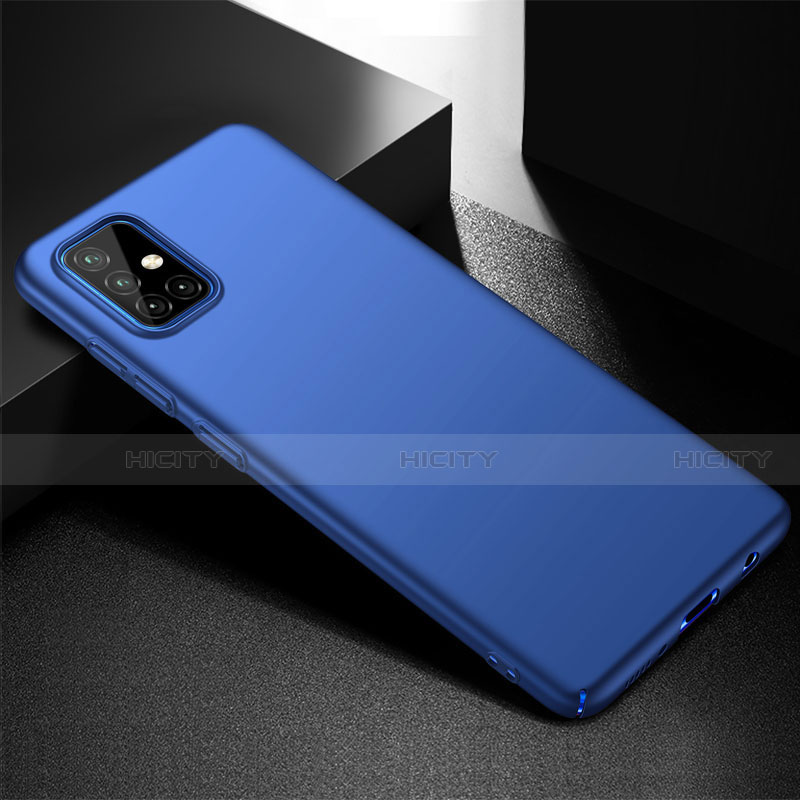 Custodia Plastica Rigida Cover Opaca M01 per Samsung Galaxy A51 4G Blu