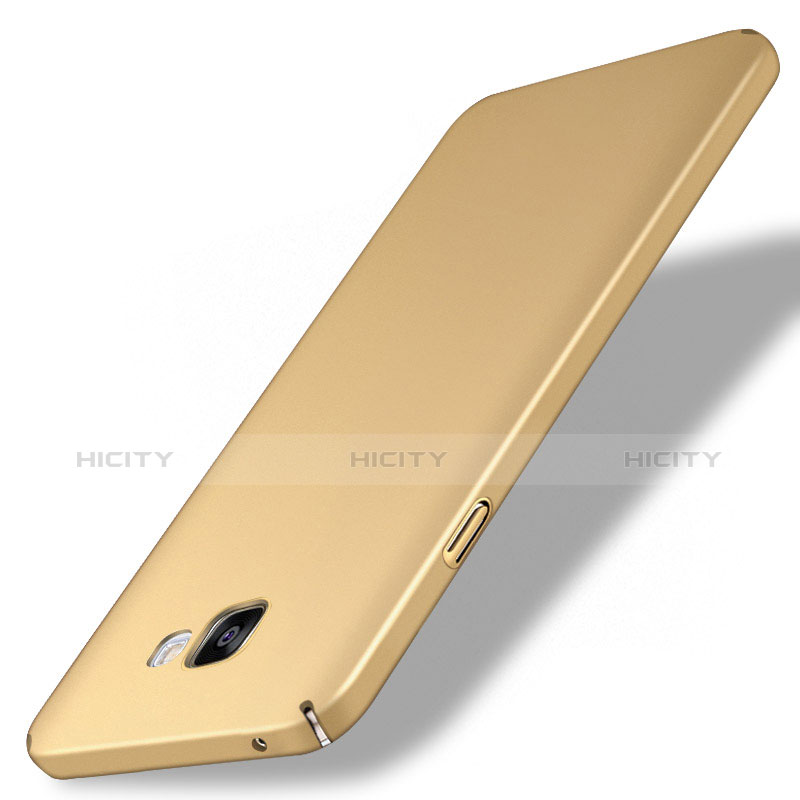 Custodia Plastica Rigida Cover Opaca M01 per Samsung Galaxy A7 (2016) A7100 Oro