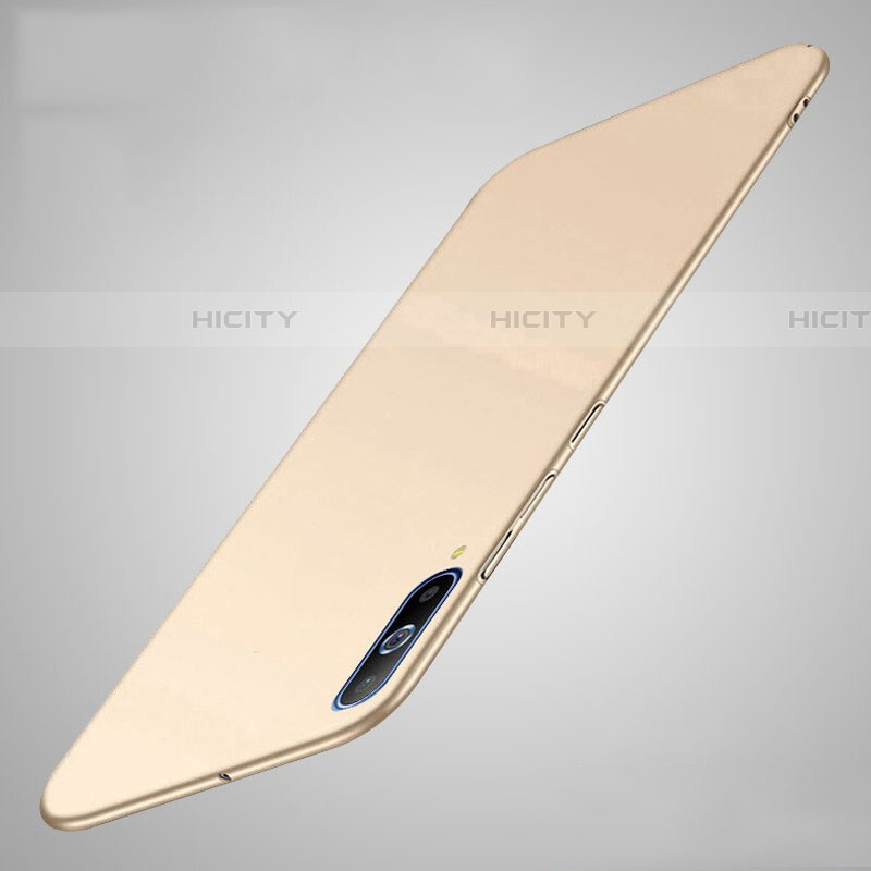 Custodia Plastica Rigida Cover Opaca M01 per Samsung Galaxy A70S Oro