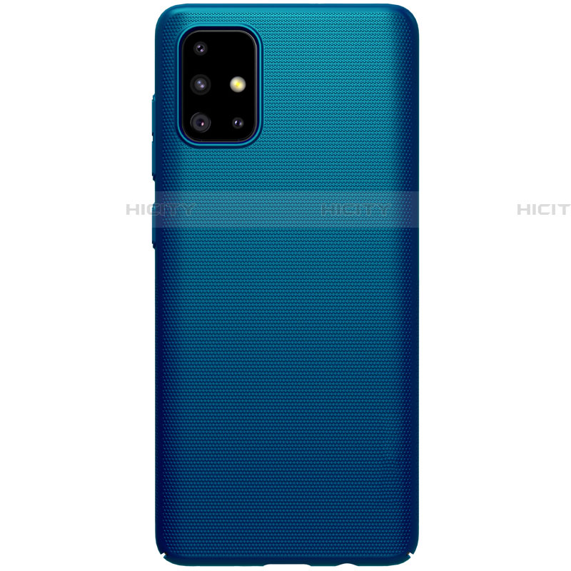 Custodia Plastica Rigida Cover Opaca M01 per Samsung Galaxy A71 5G Blu