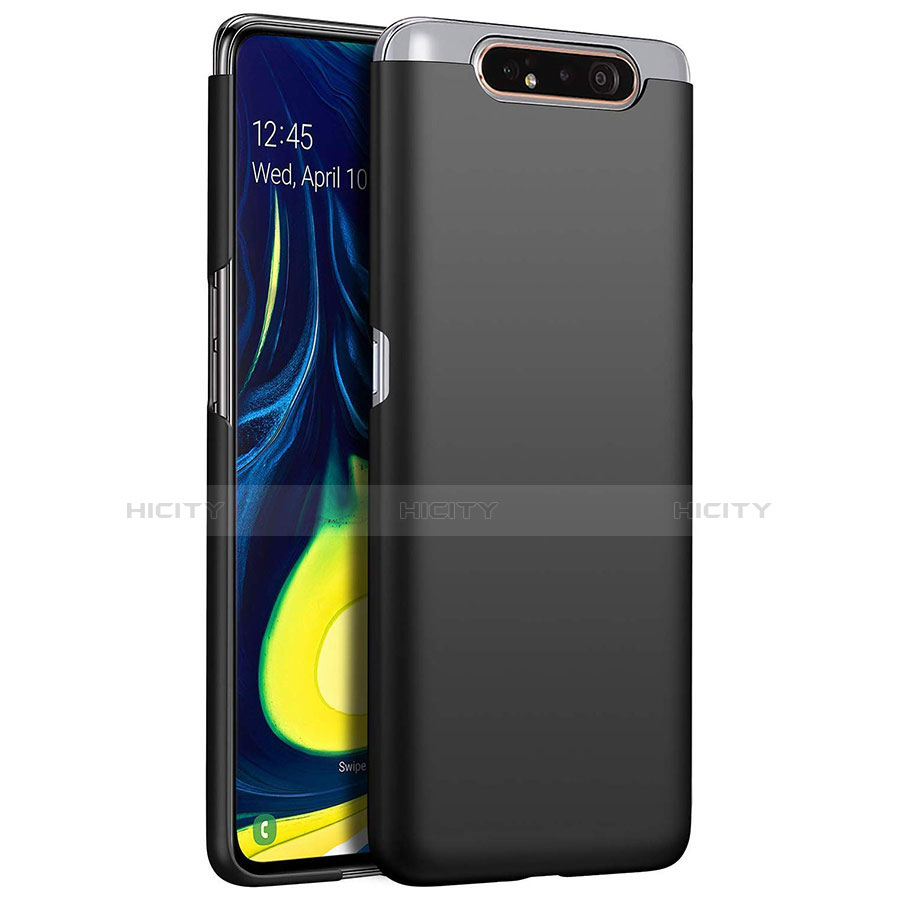 Custodia Plastica Rigida Cover Opaca M01 per Samsung Galaxy A80