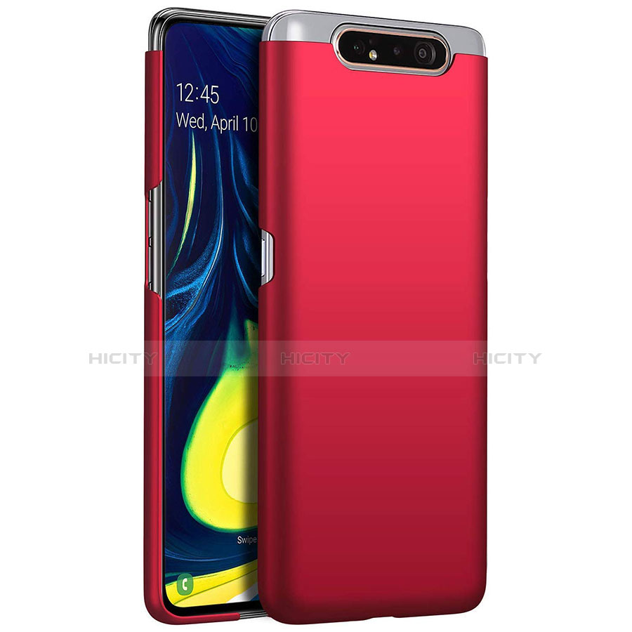 Custodia Plastica Rigida Cover Opaca M01 per Samsung Galaxy A80