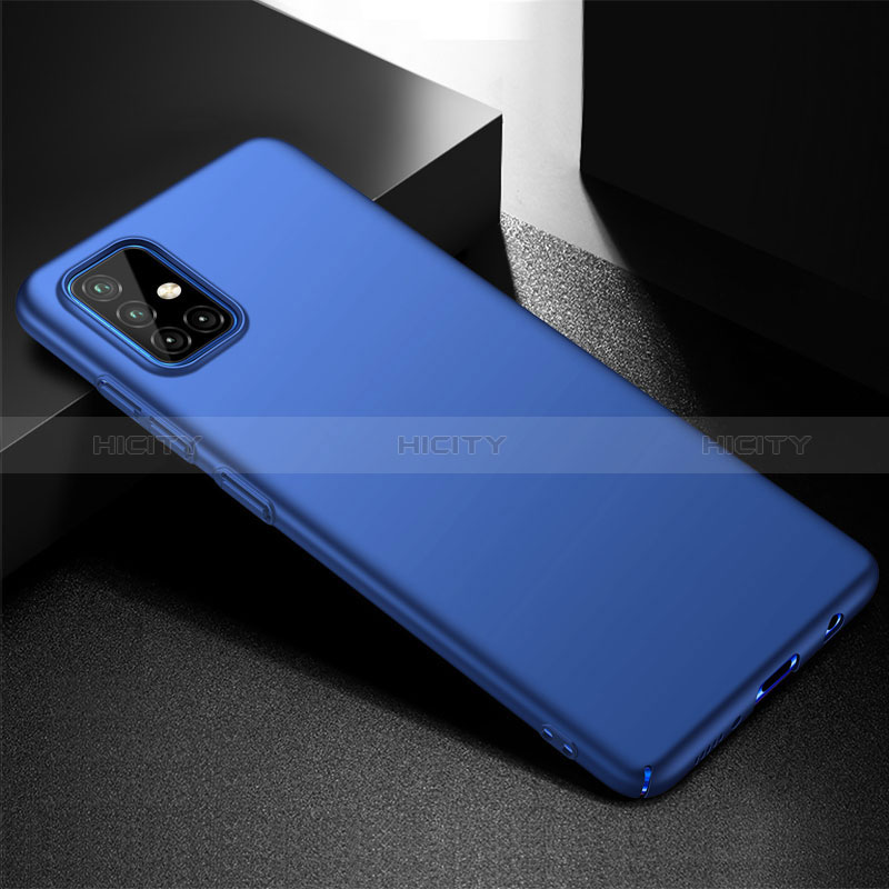 Custodia Plastica Rigida Cover Opaca M01 per Samsung Galaxy M40S Blu