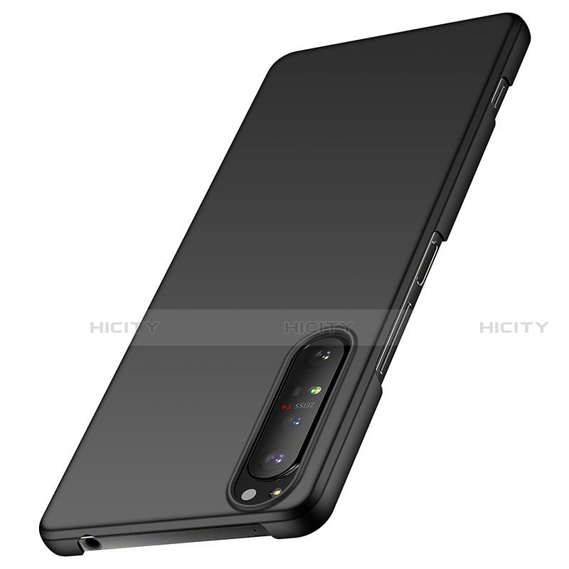 Custodia Plastica Rigida Cover Opaca M01 per Sony Xperia 1 II Nero