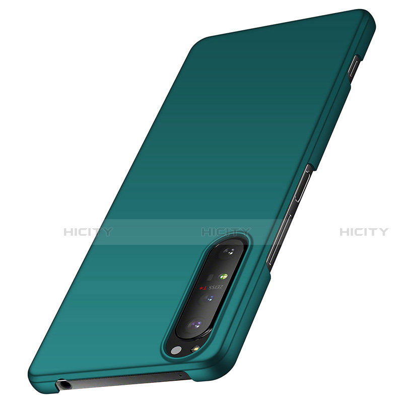 Custodia Plastica Rigida Cover Opaca M01 per Sony Xperia 1 II Verde