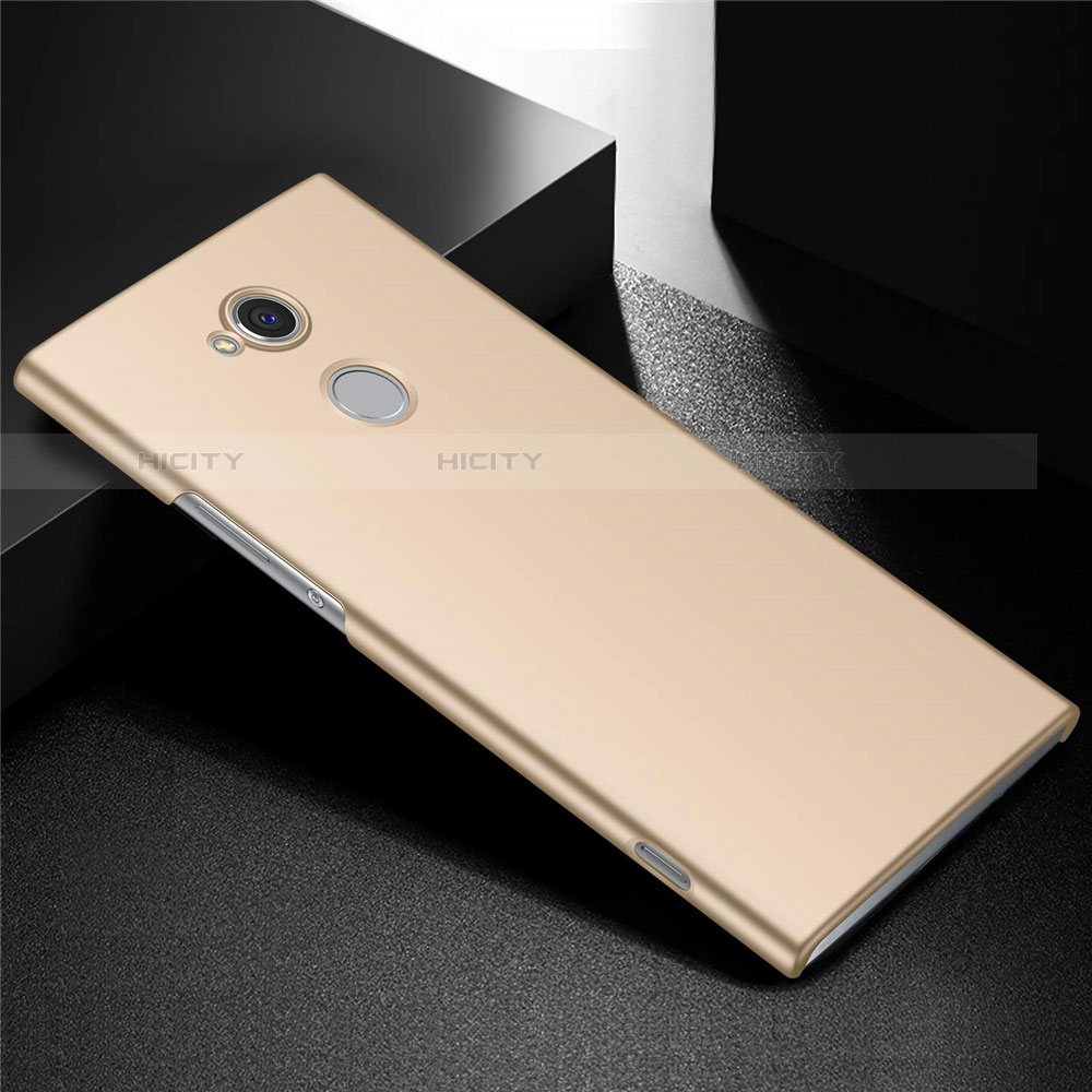 Custodia Plastica Rigida Cover Opaca M01 per Sony Xperia XA2 Ultra