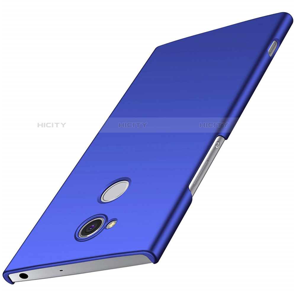 Custodia Plastica Rigida Cover Opaca M01 per Sony Xperia XA2 Ultra Blu