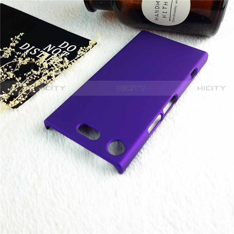 Custodia Plastica Rigida Cover Opaca M01 per Sony Xperia XZ1 Compact