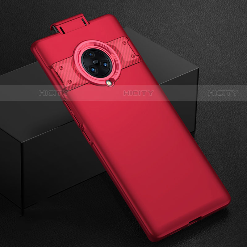 Custodia Plastica Rigida Cover Opaca M01 per Vivo Nex 3 Rosso