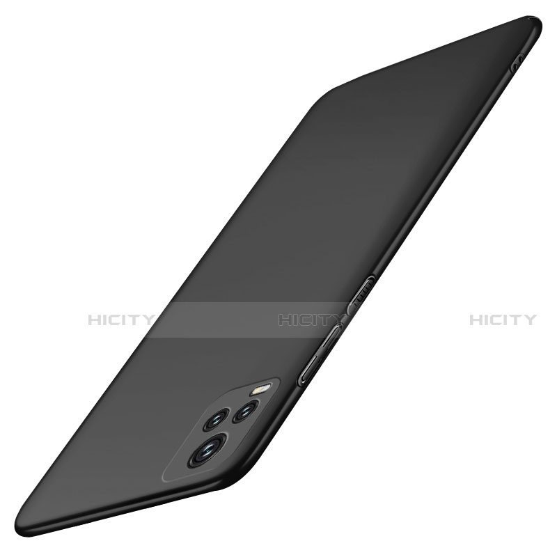 Custodia Plastica Rigida Cover Opaca M01 per Vivo V20 Pro 5G Nero