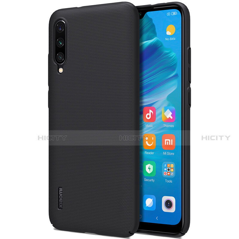 Custodia Plastica Rigida Cover Opaca M01 per Xiaomi CC9e Nero