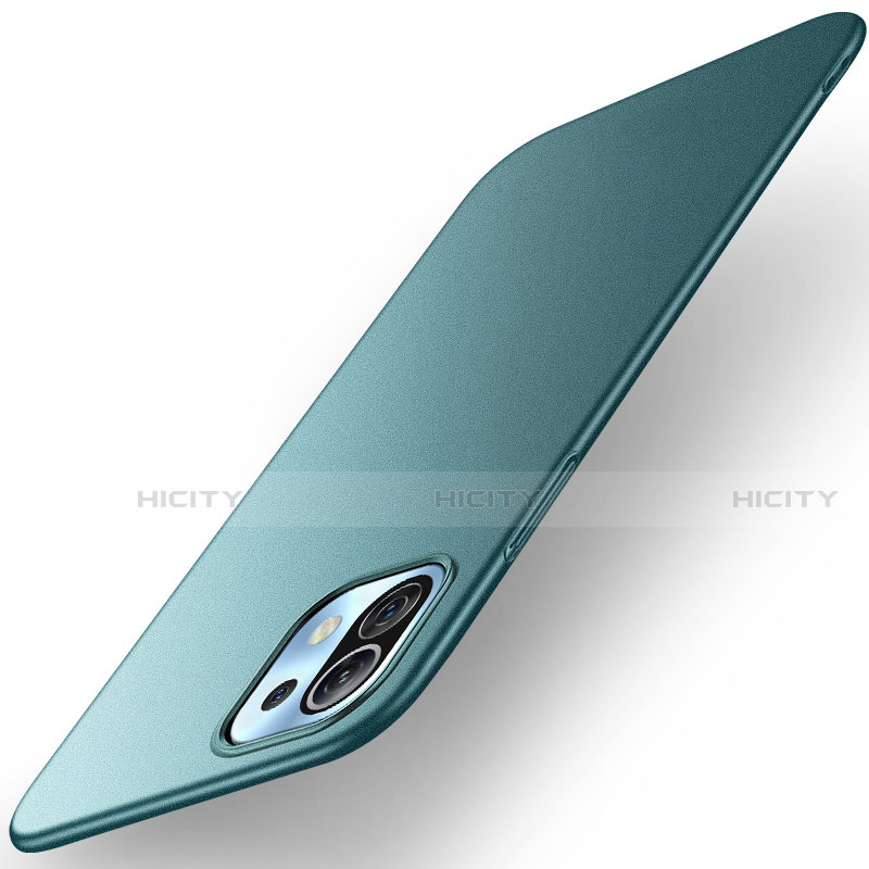 Custodia Plastica Rigida Cover Opaca M01 per Xiaomi Mi 11 Lite 5G NE Verde