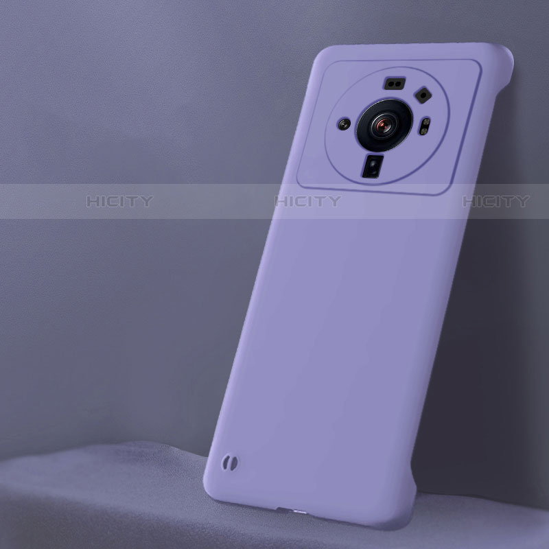 Custodia Plastica Rigida Cover Opaca M01 per Xiaomi Mi 12S Ultra 5G Lavanda