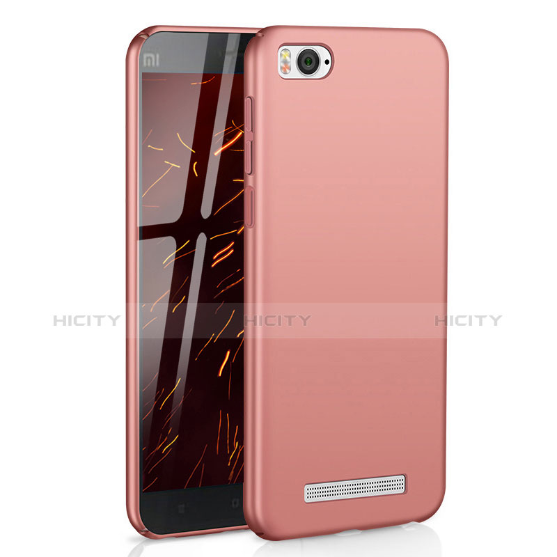 Custodia Plastica Rigida Cover Opaca M01 per Xiaomi Mi 4i Oro Rosa