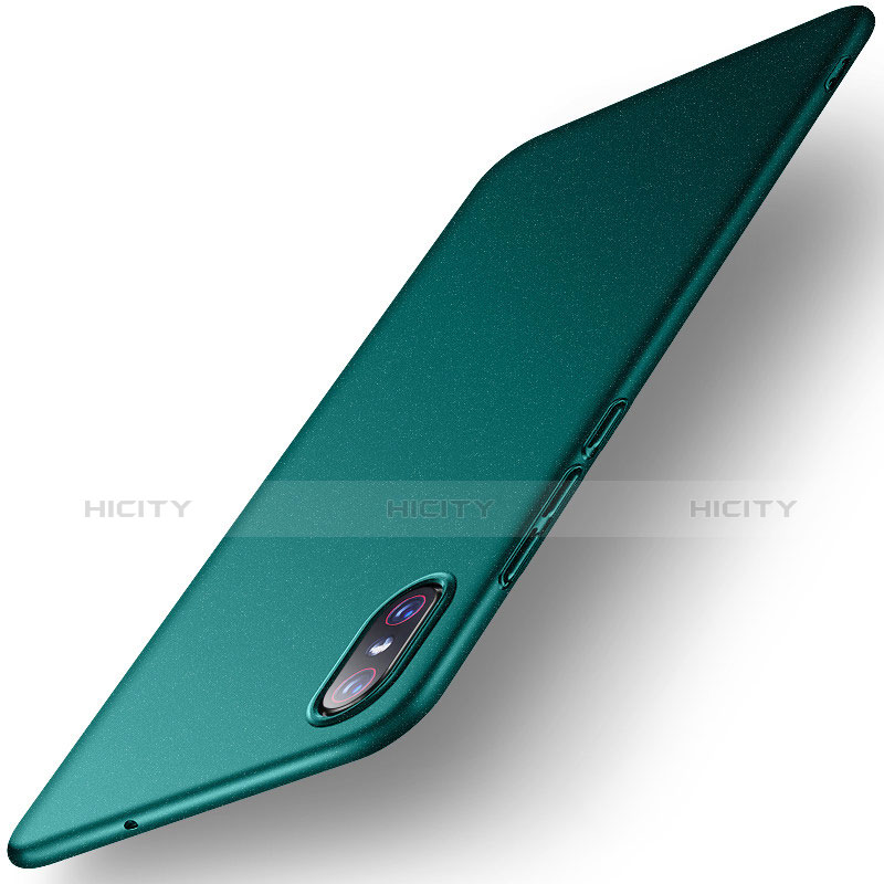 Custodia Plastica Rigida Cover Opaca M01 per Xiaomi Mi 8 Pro Global Version Verde