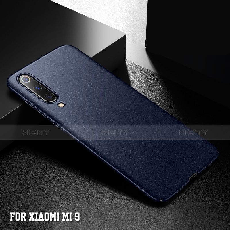 Custodia Plastica Rigida Cover Opaca M01 per Xiaomi Mi 9 Blu