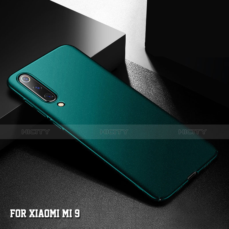 Custodia Plastica Rigida Cover Opaca M01 per Xiaomi Mi 9 Pro Verde