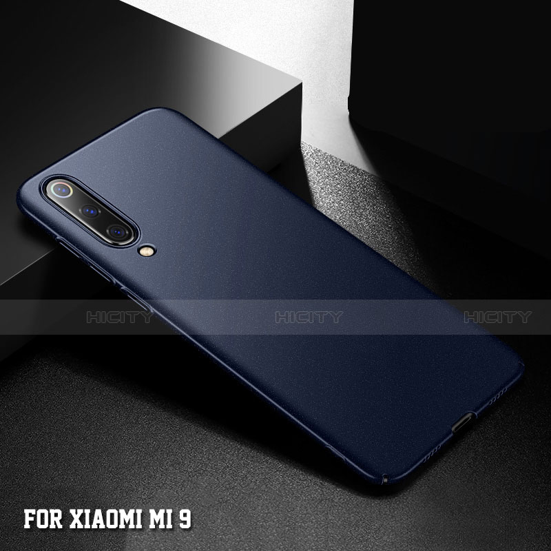 Custodia Plastica Rigida Cover Opaca M01 per Xiaomi Mi A3 Lite Blu