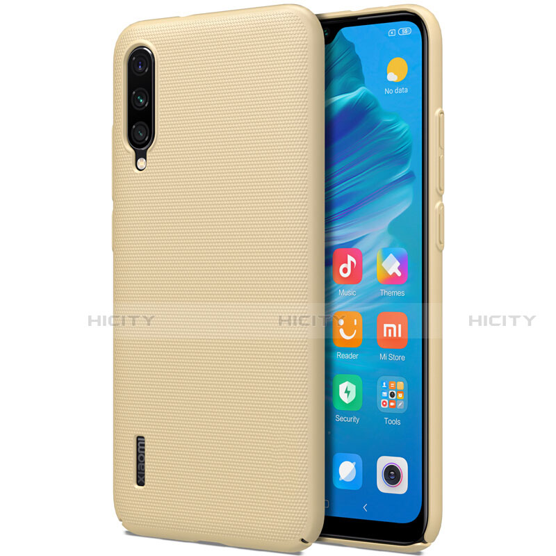 Custodia Plastica Rigida Cover Opaca M01 per Xiaomi Mi A3 Oro