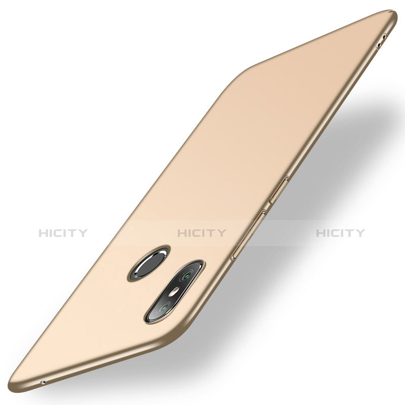 Custodia Plastica Rigida Cover Opaca M01 per Xiaomi Mi Mix 2S Oro