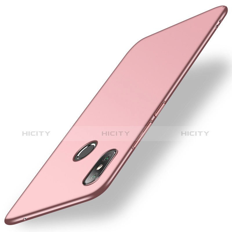 Custodia Plastica Rigida Cover Opaca M01 per Xiaomi Mi Mix 2S Oro Rosa