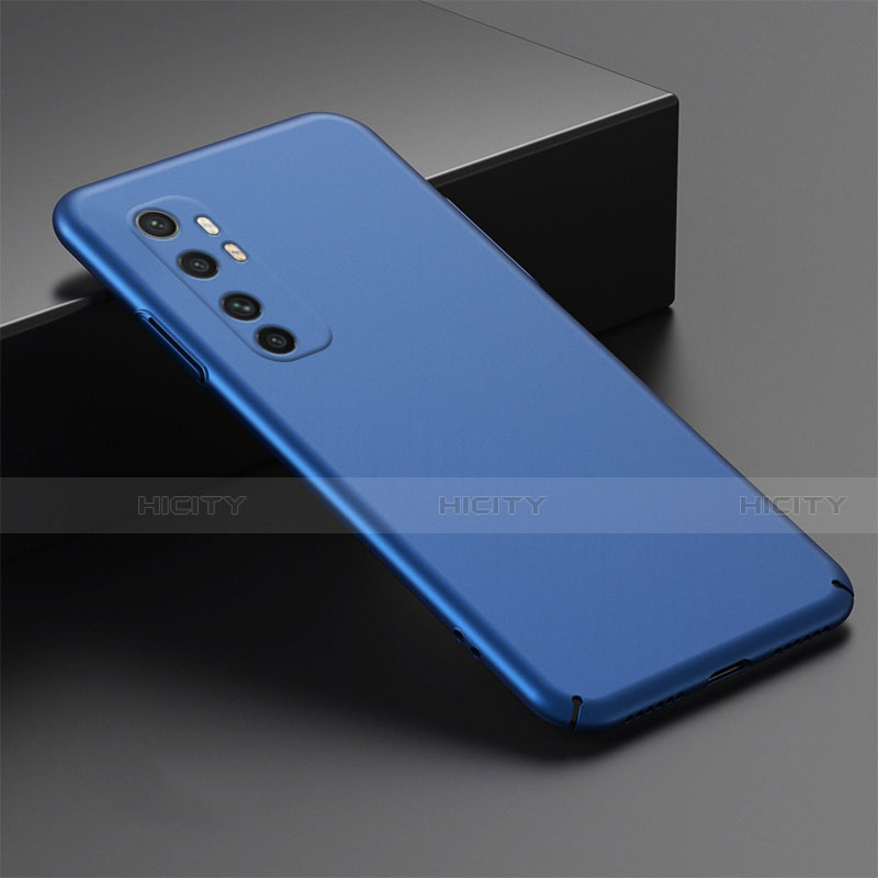 Custodia Plastica Rigida Cover Opaca M01 per Xiaomi Mi Note 10 Lite Blu