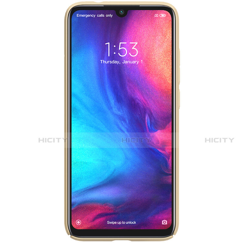 Custodia Plastica Rigida Cover Opaca M01 per Xiaomi Redmi 7