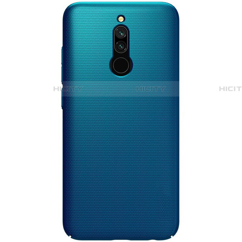 Custodia Plastica Rigida Cover Opaca M01 per Xiaomi Redmi 8 Blu