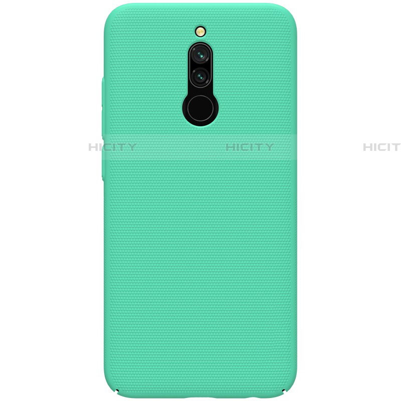 Custodia Plastica Rigida Cover Opaca M01 per Xiaomi Redmi 8 Verde