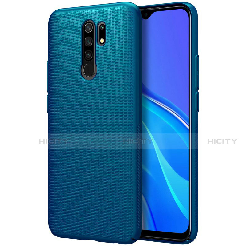 Custodia Plastica Rigida Cover Opaca M01 per Xiaomi Redmi 9 Blu