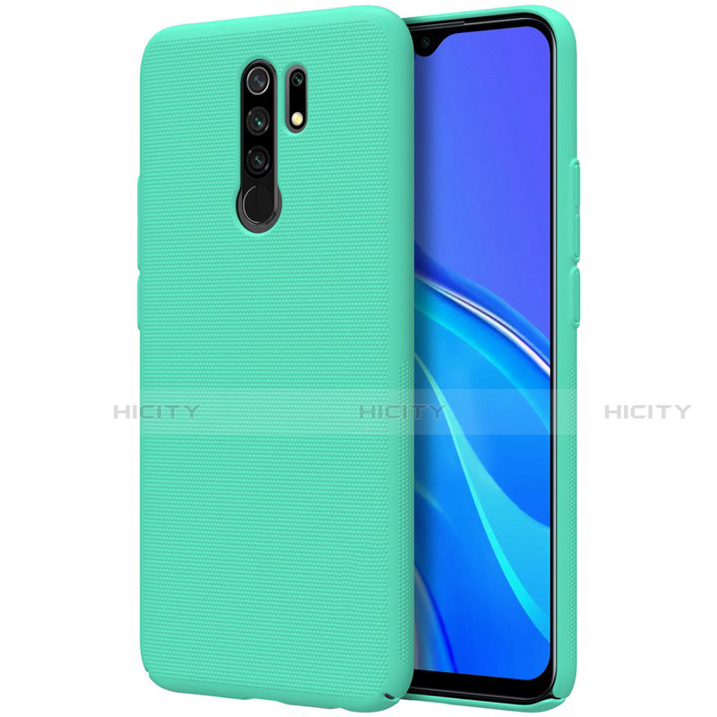 Custodia Plastica Rigida Cover Opaca M01 per Xiaomi Redmi 9 Verde