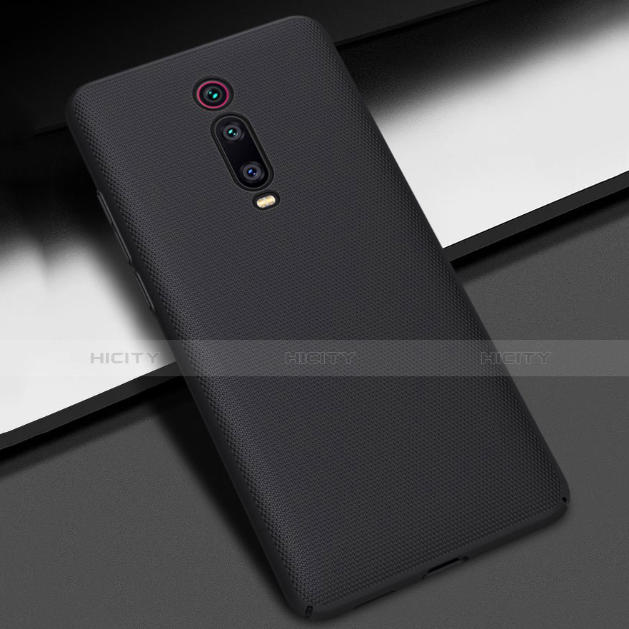 Custodia Plastica Rigida Cover Opaca M01 per Xiaomi Redmi K20 Nero