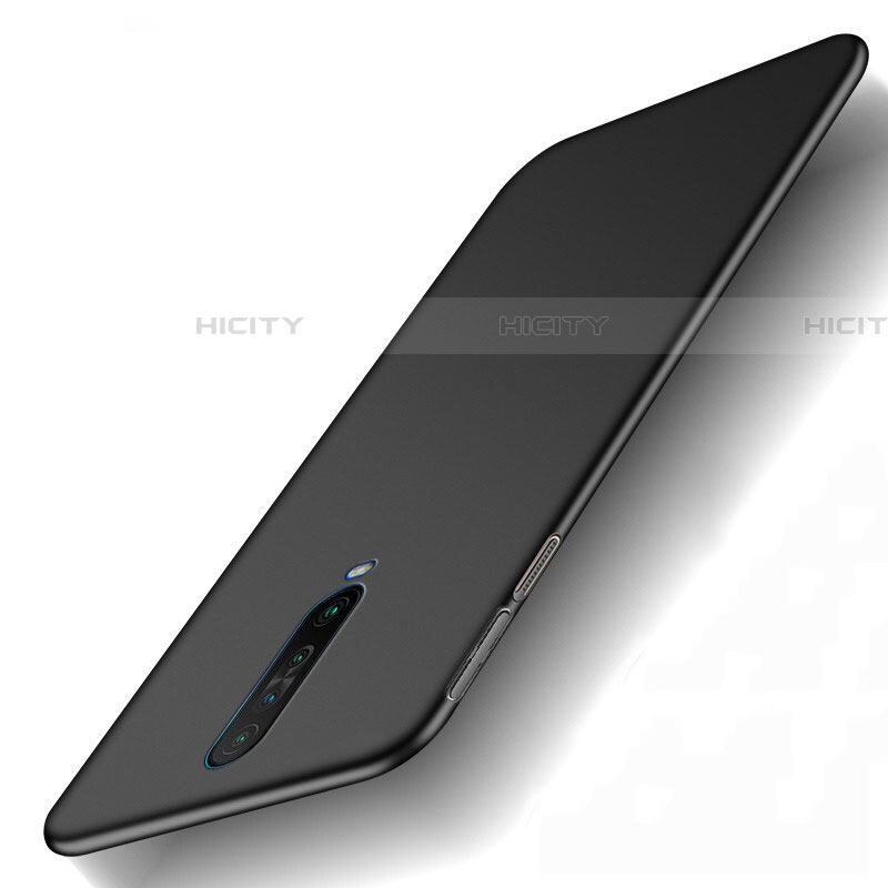 Custodia Plastica Rigida Cover Opaca M01 per Xiaomi Redmi K30i 5G Nero