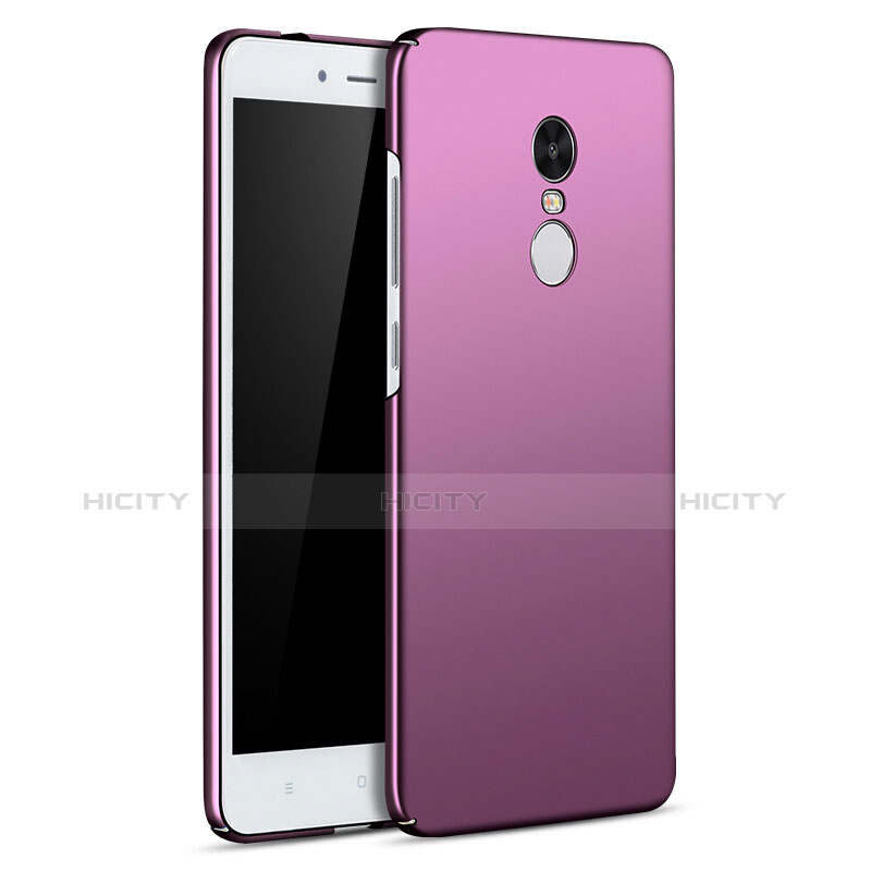 Custodia Plastica Rigida Cover Opaca M01 per Xiaomi Redmi Note 4X Viola