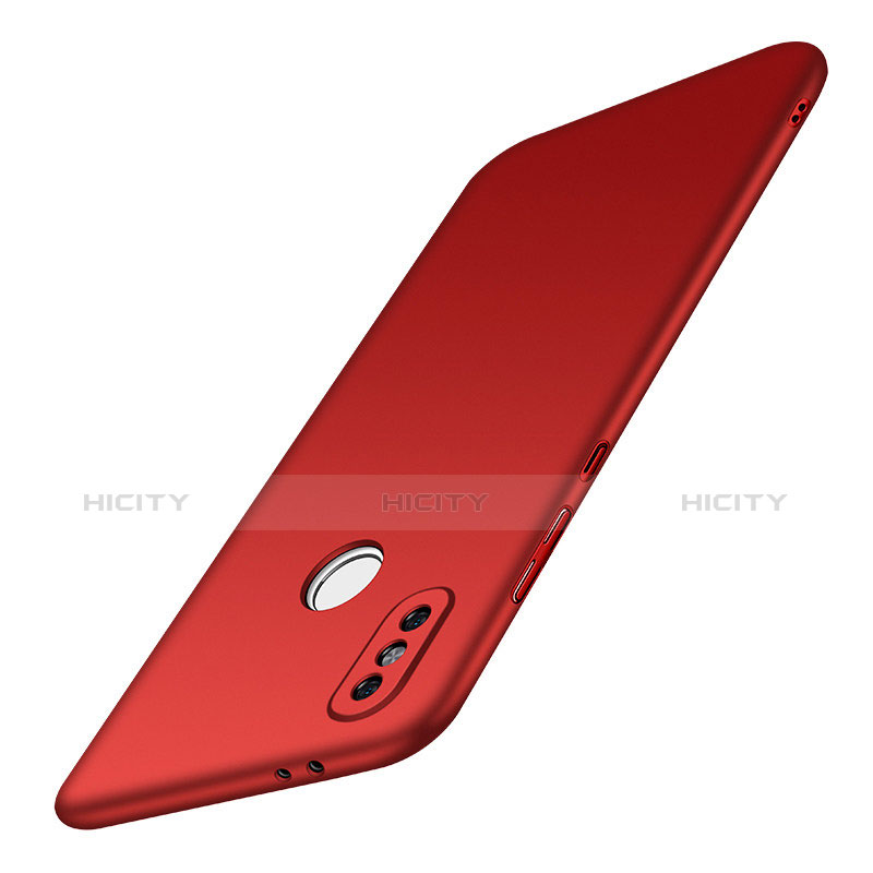 Custodia Plastica Rigida Cover Opaca M01 per Xiaomi Redmi Note 5 AI Dual Camera Rosso