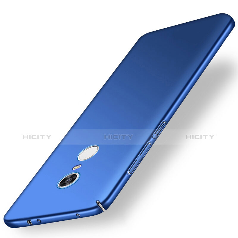 Custodia Plastica Rigida Cover Opaca M01 per Xiaomi Redmi Note 5 Indian Version Blu