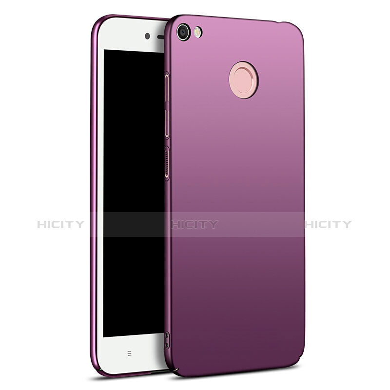 Custodia Plastica Rigida Cover Opaca M01 per Xiaomi Redmi Note 5A High Edition Viola