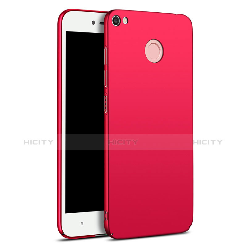 Custodia Plastica Rigida Cover Opaca M01 per Xiaomi Redmi Note 5A Prime Rosso