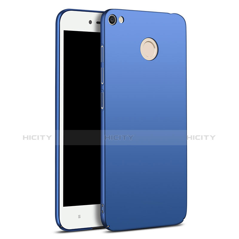 Custodia Plastica Rigida Cover Opaca M01 per Xiaomi Redmi Note 5A Pro Blu