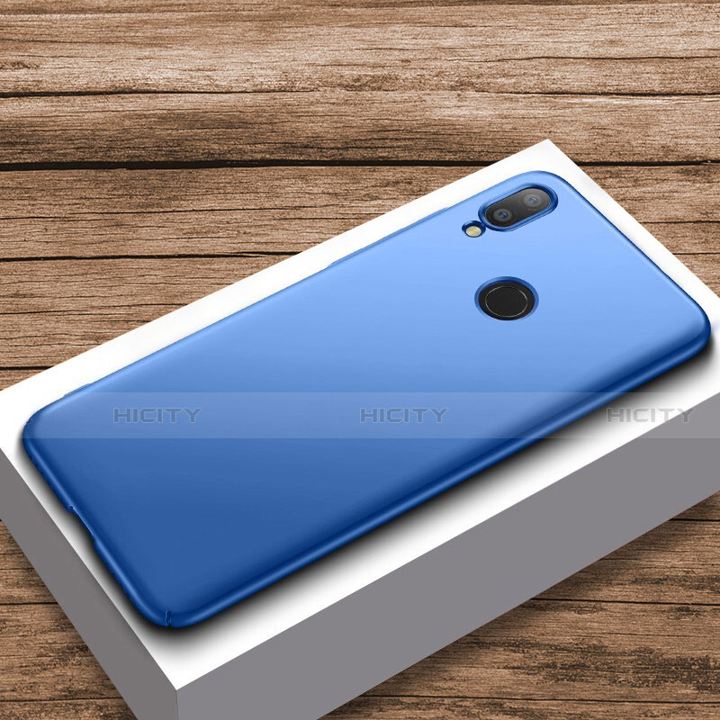 Custodia Plastica Rigida Cover Opaca M01 per Xiaomi Redmi Note 7 Pro Blu