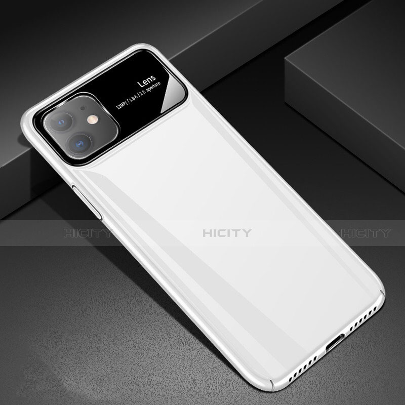 Custodia Plastica Rigida Cover Opaca M02 per Apple iPhone 11 Bianco