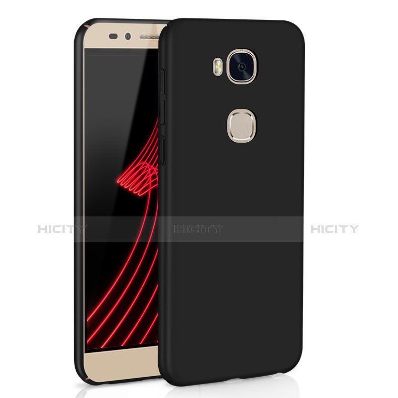 Custodia Plastica Rigida Cover Opaca M02 per Huawei GR5 Nero