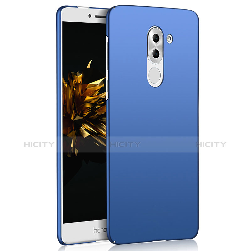 Custodia Plastica Rigida Cover Opaca M02 per Huawei Honor 6X Blu