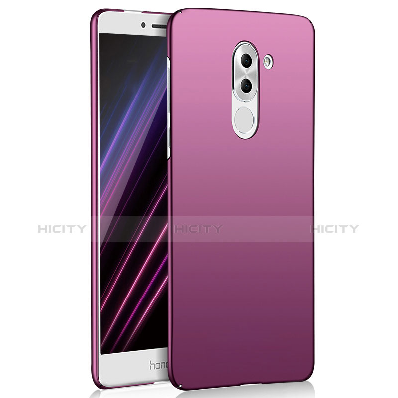 Custodia Plastica Rigida Cover Opaca M02 per Huawei Honor 6X Viola