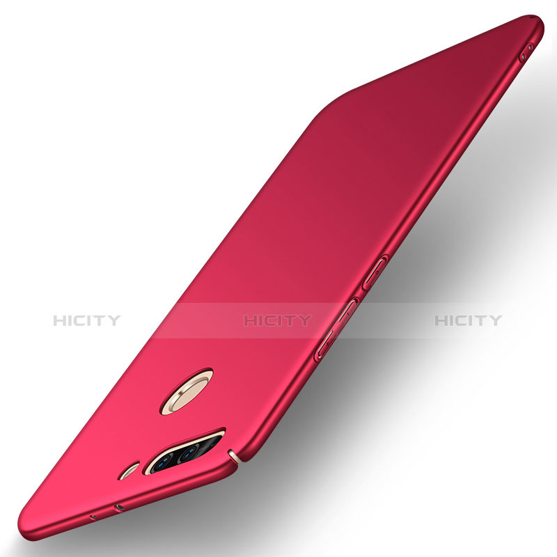 Custodia Plastica Rigida Cover Opaca M02 per Huawei Honor 8 Pro Rosso