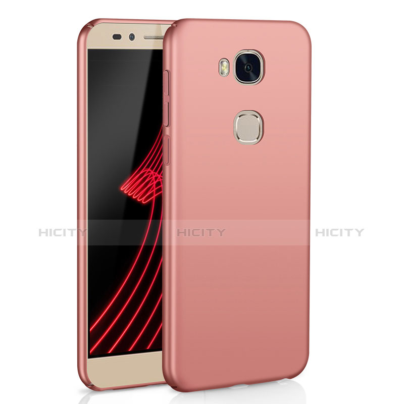 Custodia Plastica Rigida Cover Opaca M02 per Huawei Honor X5 Oro Rosa