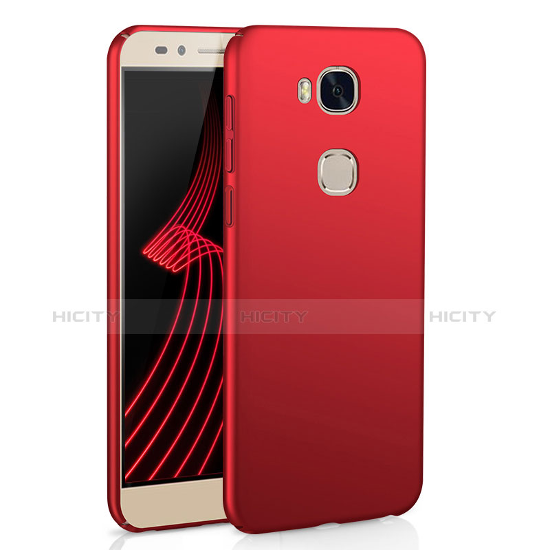 Custodia Plastica Rigida Cover Opaca M02 per Huawei Honor X5 Rosso