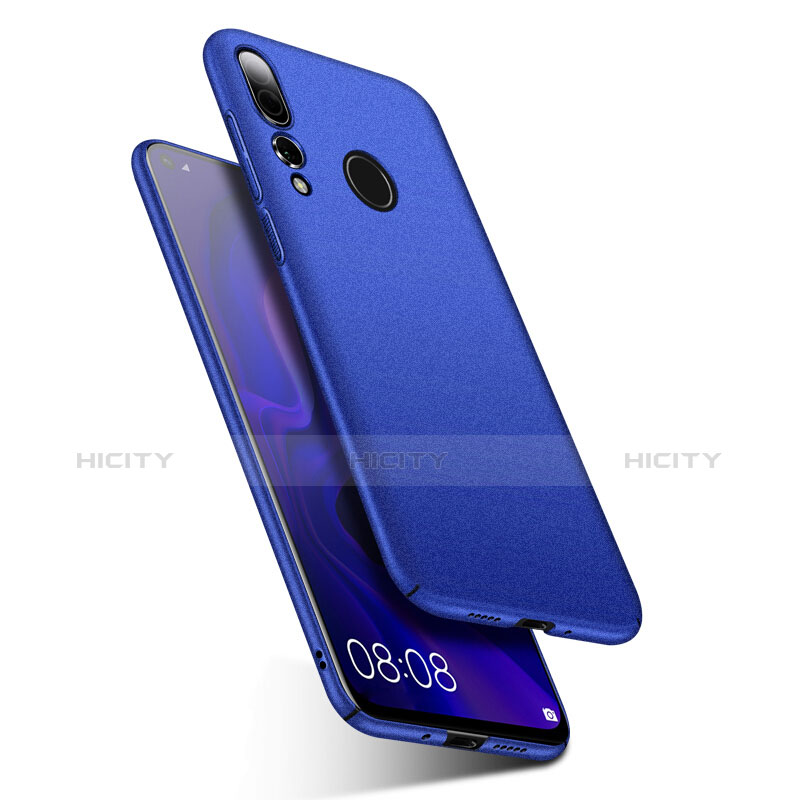 Custodia Plastica Rigida Cover Opaca M02 per Huawei Nova 4 Blu