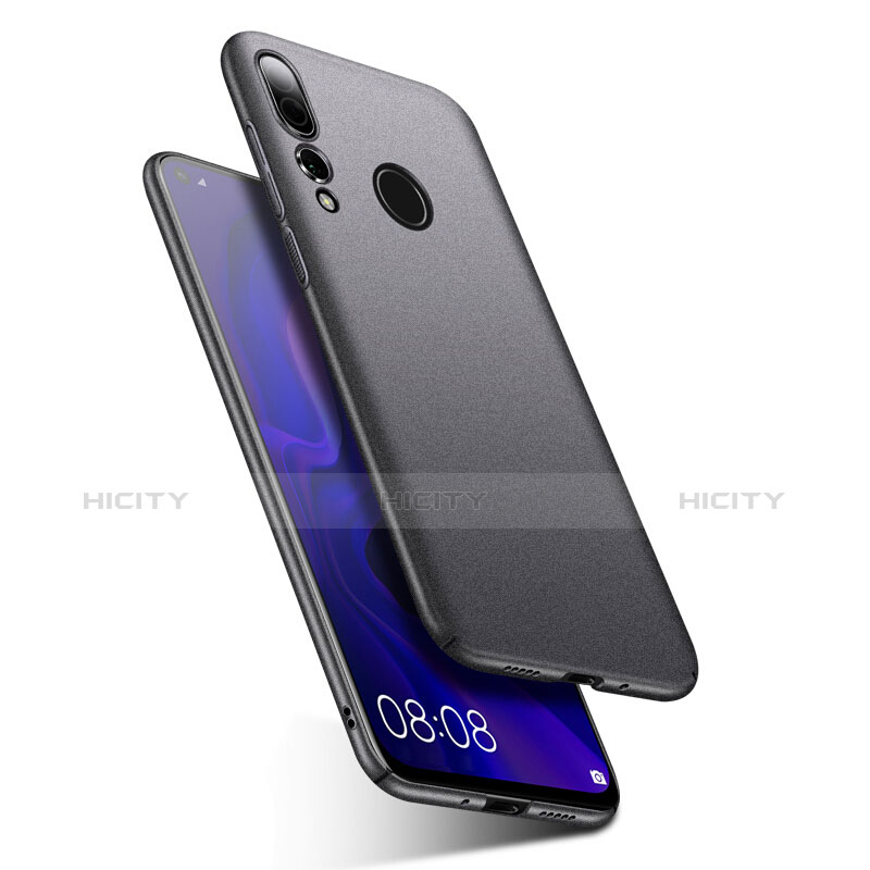 Custodia Plastica Rigida Cover Opaca M02 per Huawei Nova 4 Grigio